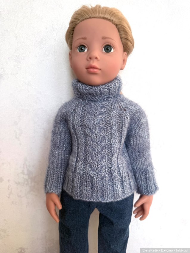 Свитер для Готц — Одежда для кукол (фото 5)