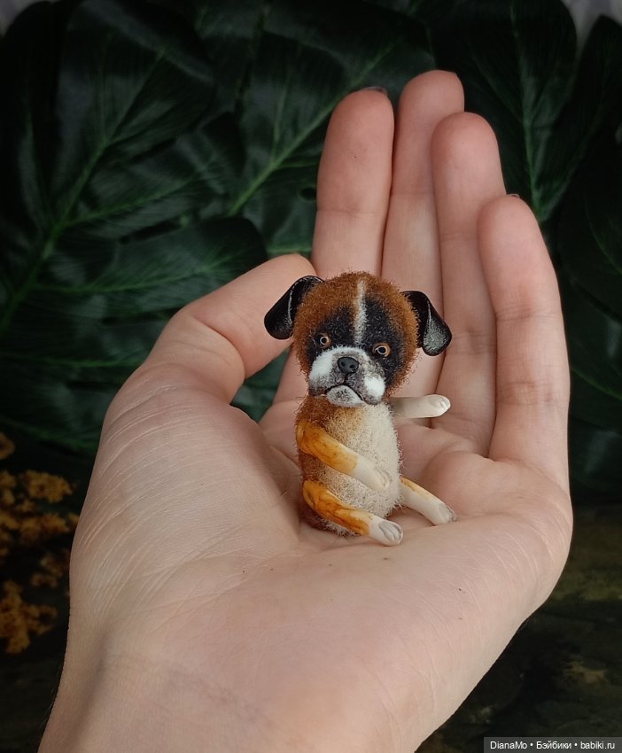 Пёсик — Авторские игрушки (фото 4)