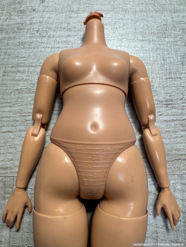 Тело пышки Барби Лукс 24 Симоны (4) (фото 3)