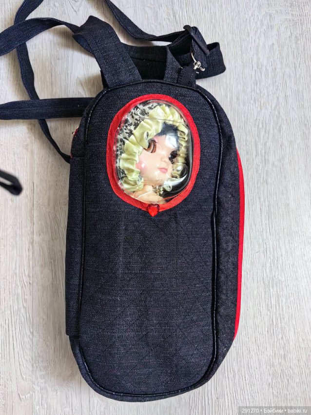 Переноски для кукол до 30см роста (фото 5)