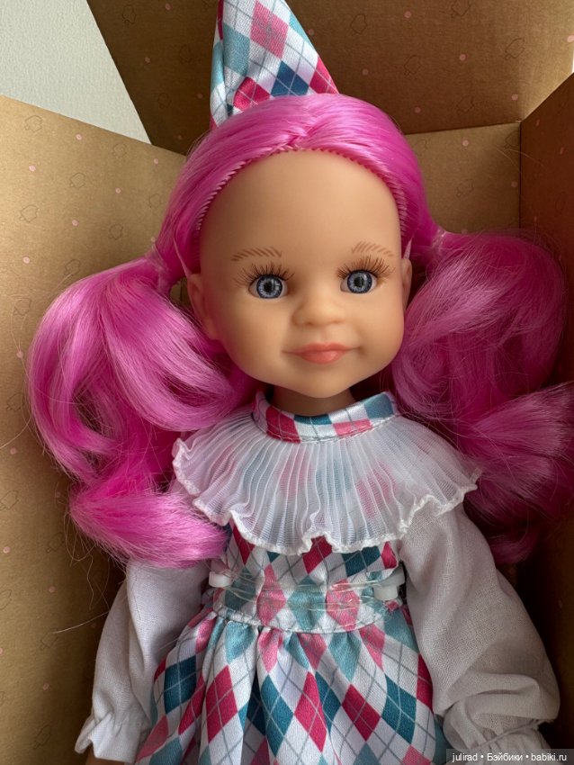 Клео Коломбина от Паола Рейна. Ограниченный выпуск (фото 5)