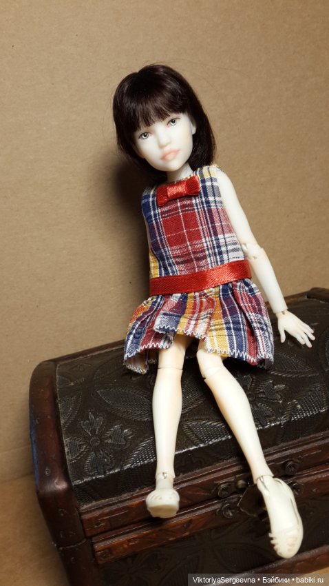 Авторская bjd кукла Катя от Vitulya (фото 6)