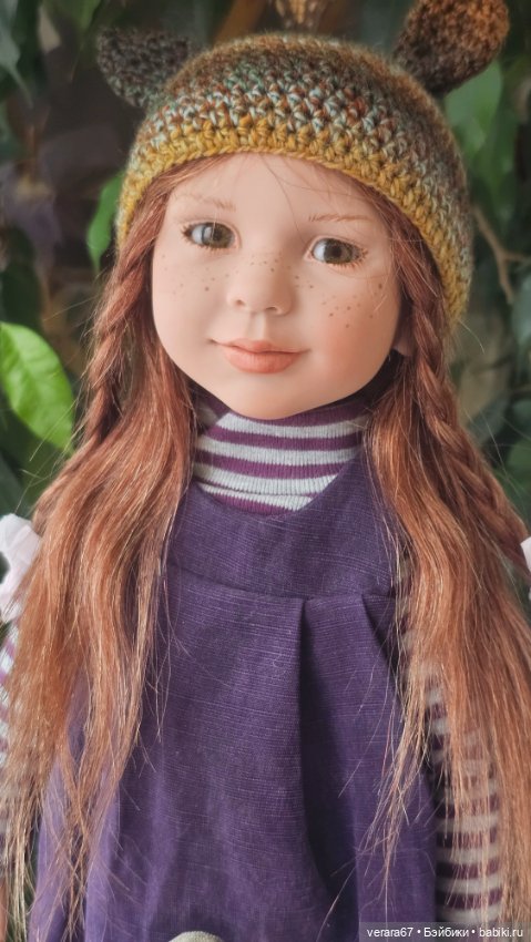 Хитрюшка Tonja от Zwergnase