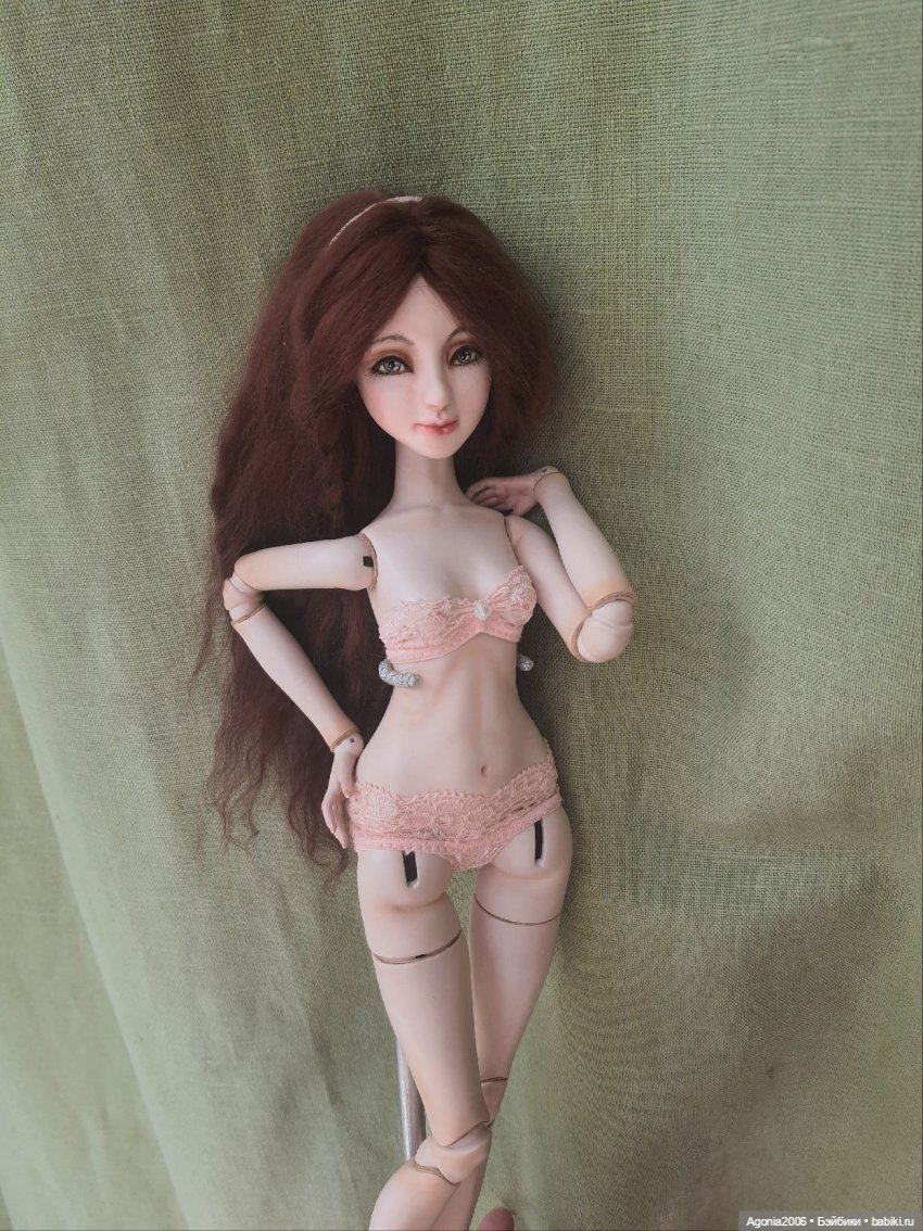 Озорная Лили — Авторские куклы (фото 3)