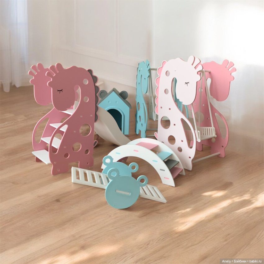 Детская площадка для кукол (фото 2)