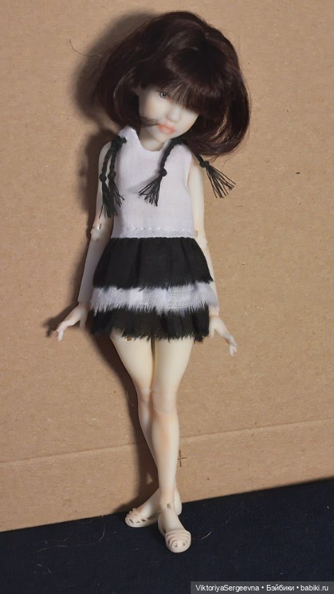 Авторская bjd кукла Катя от Vitulya (фото 7)