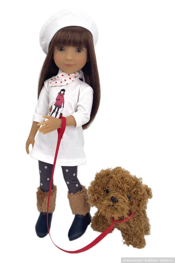 Полный аутфит сиблис Натали Руби Ред, Ruby Red (фото 6)