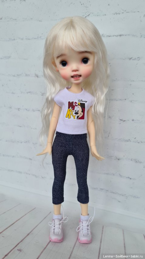 Продаю парик Awen 1/6 для голов 16-16.4см