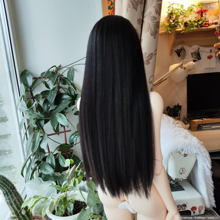 Парик альпака 1/3 — Парики для BJD (фото 2)