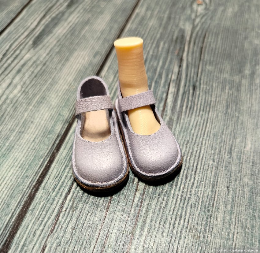 Туфли 4,3*1,6см — Обувь для BJD (фото 3)