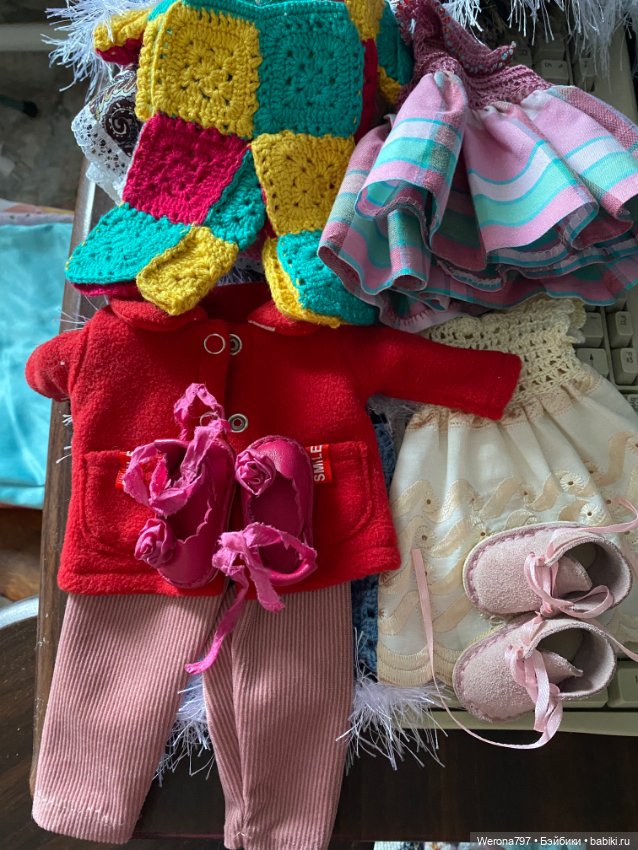 Лот одежды — Одежда для кукол (фото 4)