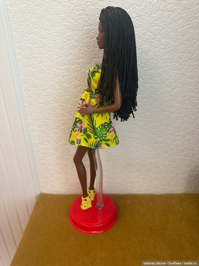 Барби Хайди Лукс модель — Шарнирные куклы (не BJD) (фото 6)