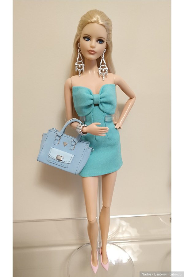 Много разной одежды для кукол 1:6 (Барби, Мизи и др.) (фото 7)