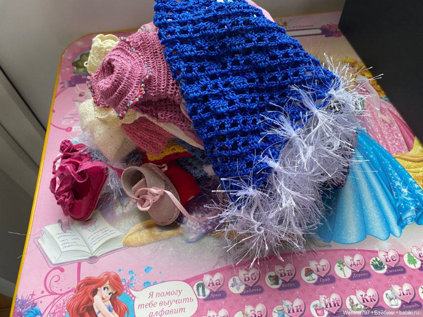 Лот одежды — Одежда для кукол (фото 7)