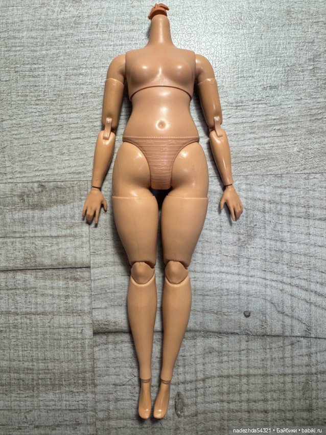 Тело пышки Барби Лукс 24 Симоны (4)