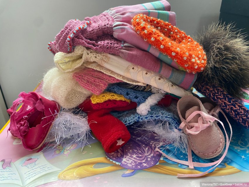 Лот одежды — Одежда для кукол (фото 6)