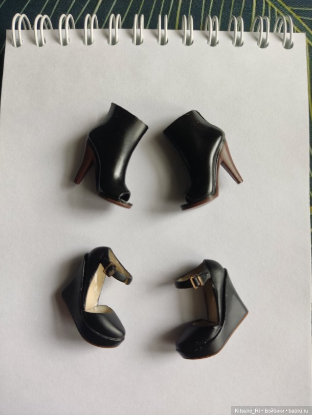Momoko: туфли и ботильоны
