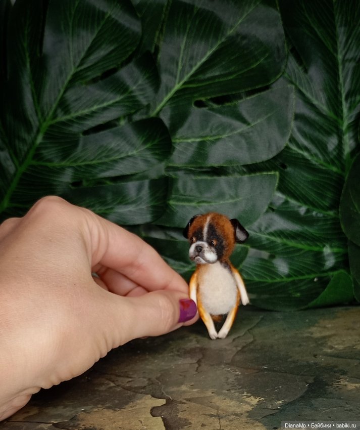 Пёсик — Авторские игрушки (фото 5)