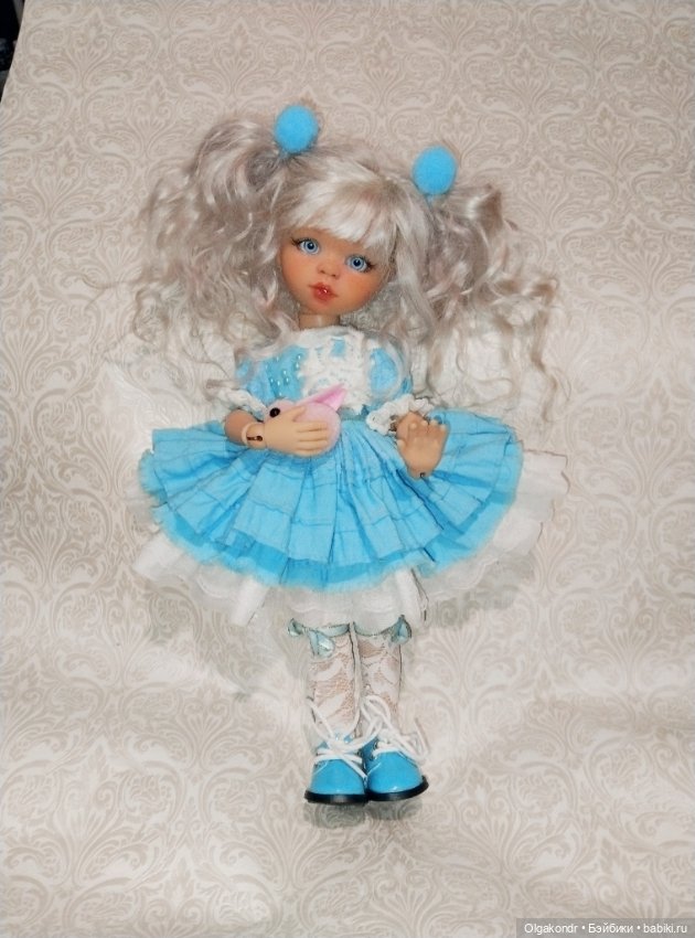 Кукла Паола Рейна ооак — ООАК (кастом куклы) (фото 7)