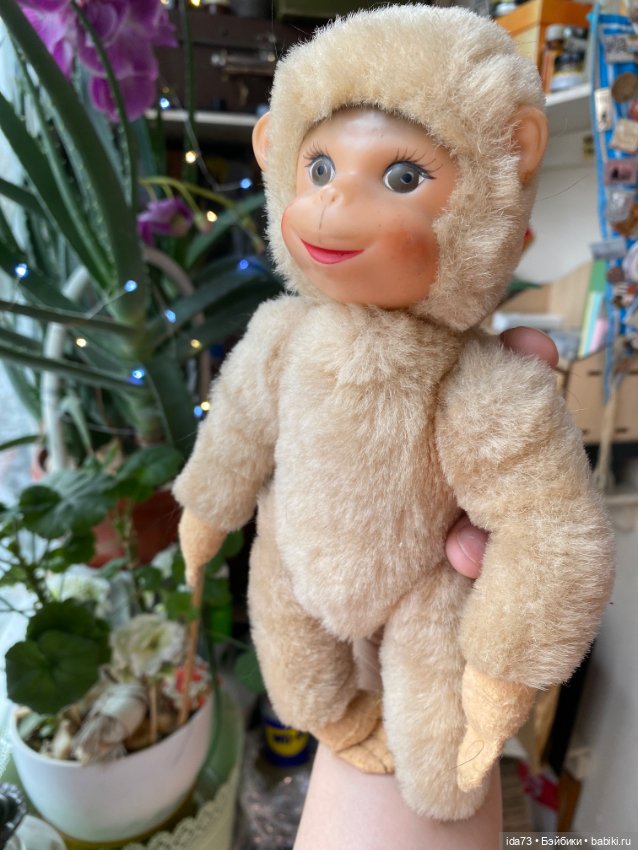 Винтажная обезьянка , начало 90 х гг (фото 2)