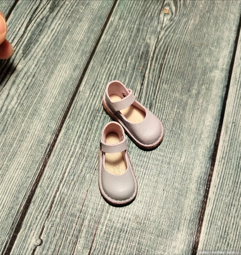 Туфли 4,3*1,6см — Обувь для BJD (фото 6)