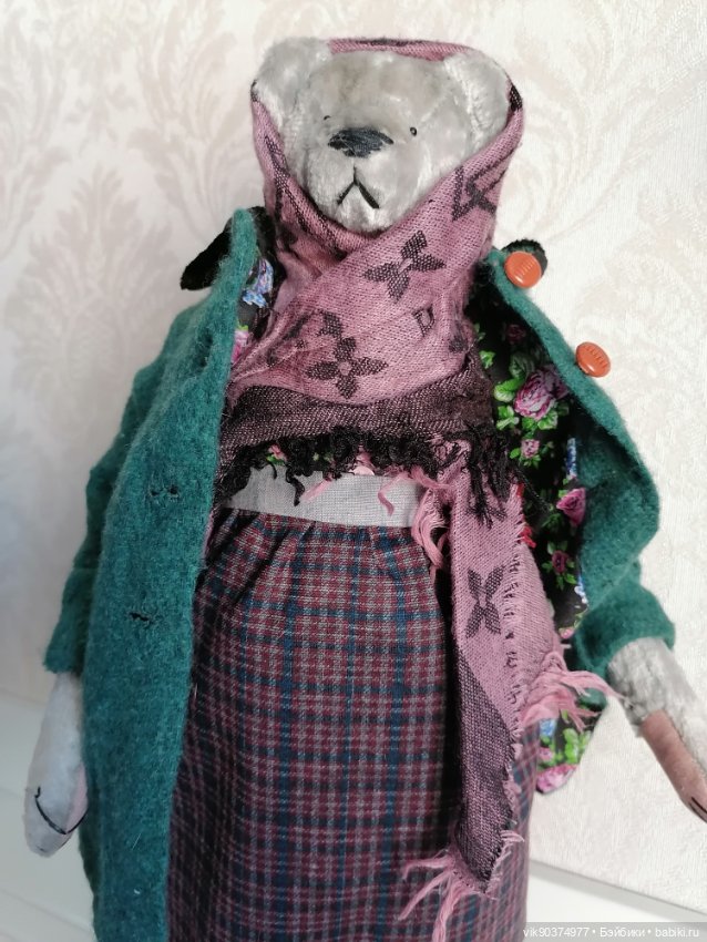 Бабушка с внучкой ! Мишки Тедди (фото 6)