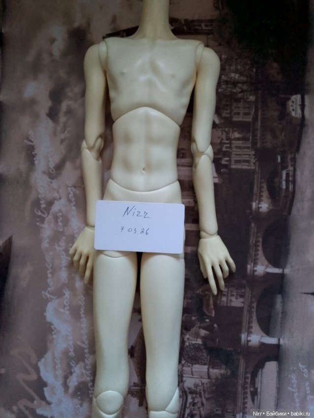 Тело Dollzone 70+ — Части кукол BJD (фото 7)