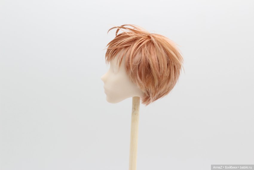 Парик для девочек 30,5 см Opendolls (Елена Акимова) (фото 4)