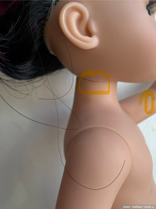 Кечу с розовыми прядями от Паола Рейна. Ограниченный выпуск (фото 7)