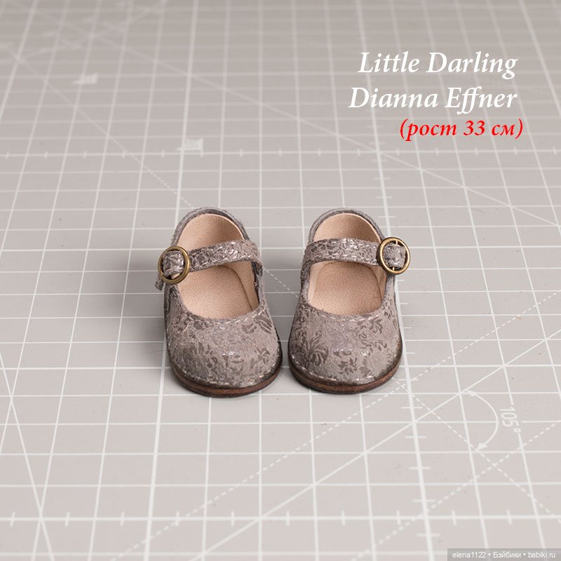 Туфли для Little Darling Dianna Effner (рост 33 см)
