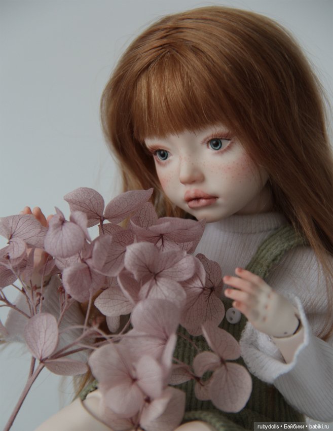 Шарнирная кукла БЖД — Авторские куклы BJD (фото 3)