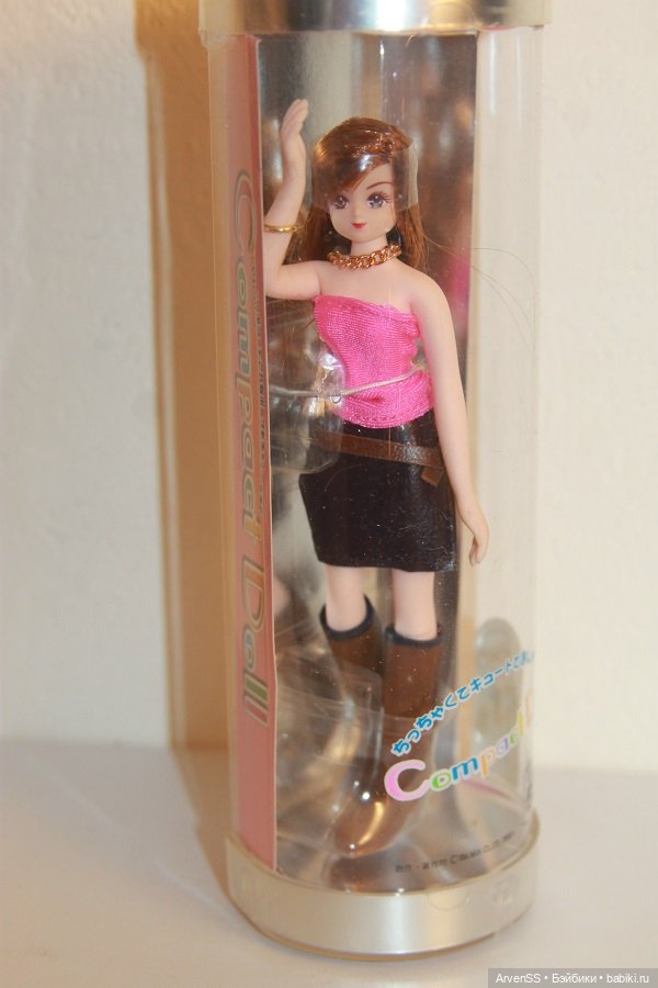 Винтажные Compact Doll Такара с нюансами