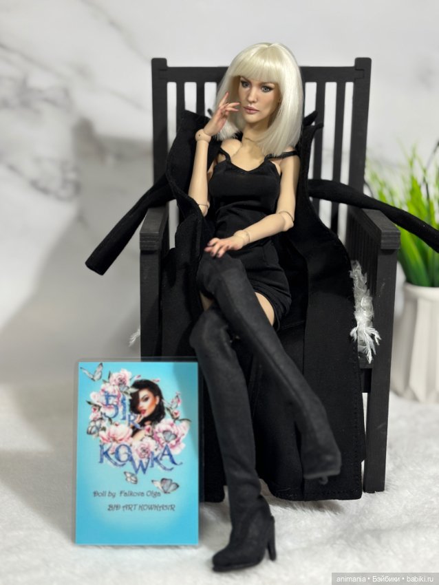 Атомная блондинка Моника от Ольги Фальковой (фото 3)