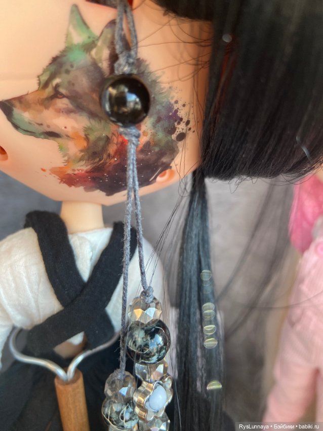 Кукла Блайз кастом #100 — ООАК (кастом куклы) (фото 8)