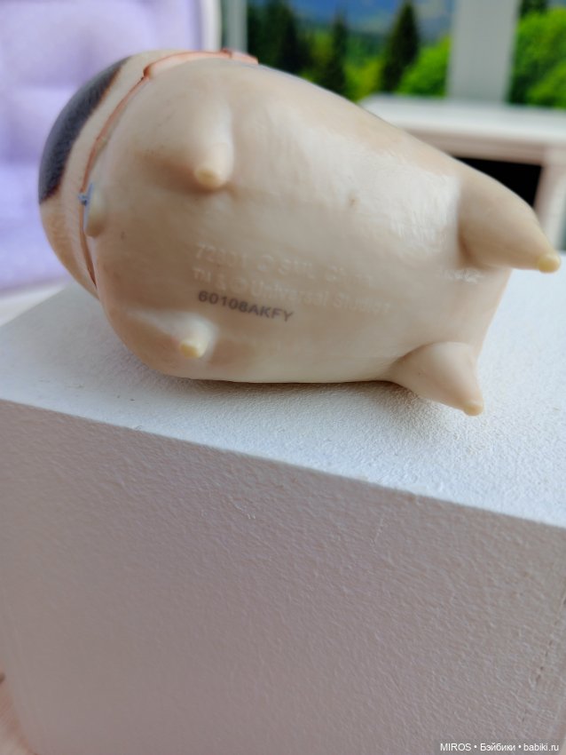 Цербуша и мопс — Коллекционные фигурки (фото 8)