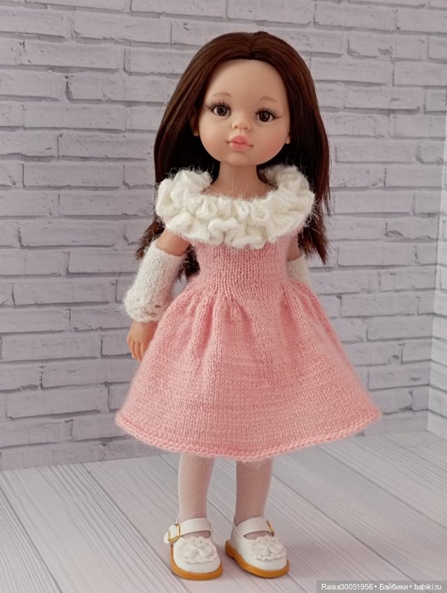 Платье для кукол Паола Рейна 32-34 см (фото 2)
