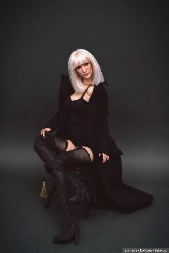 Атомная блондинка Моника от Ольги Фальковой