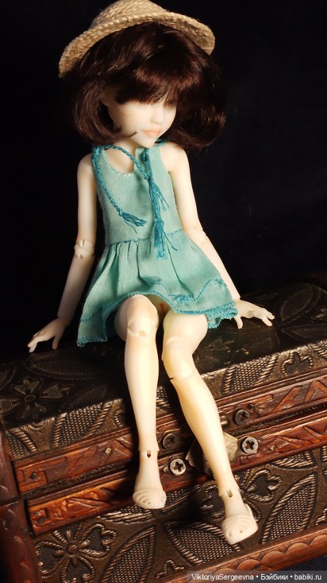 Авторская bjd кукла Катя от Vitulya (фото 5)