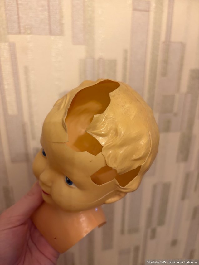 Винтажный редкий бюст — Винтажные куклы и игрушки детства (фото 9)