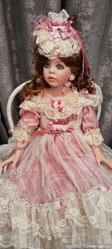 Шотси от Донны Руберт — Фарфоровые куклы (фото 4)