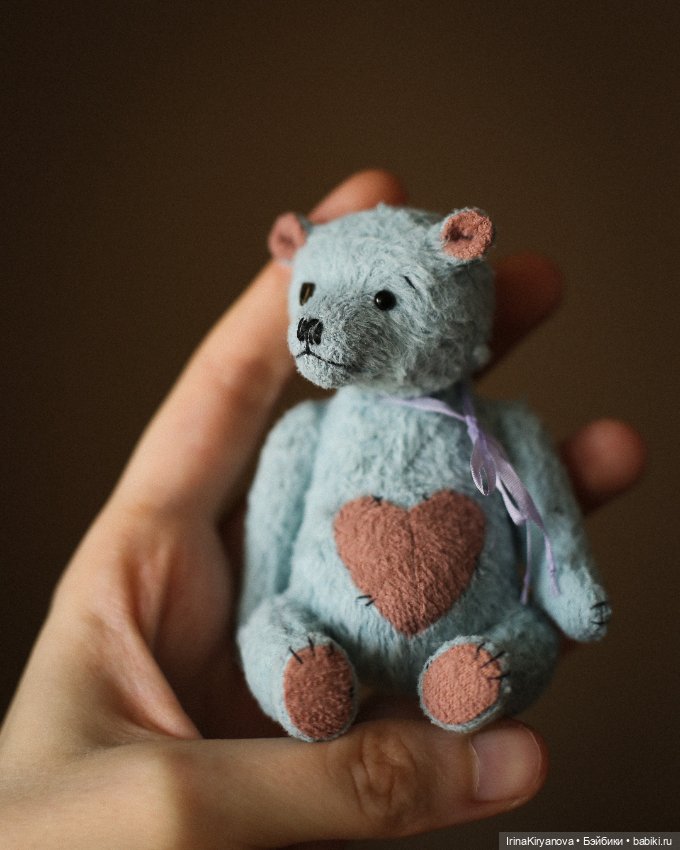 Мишка — Авторские игрушки