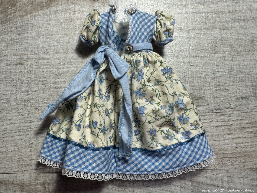 Платье Джо из серии "Когда я читаю, я мечтаю" (фото 3)