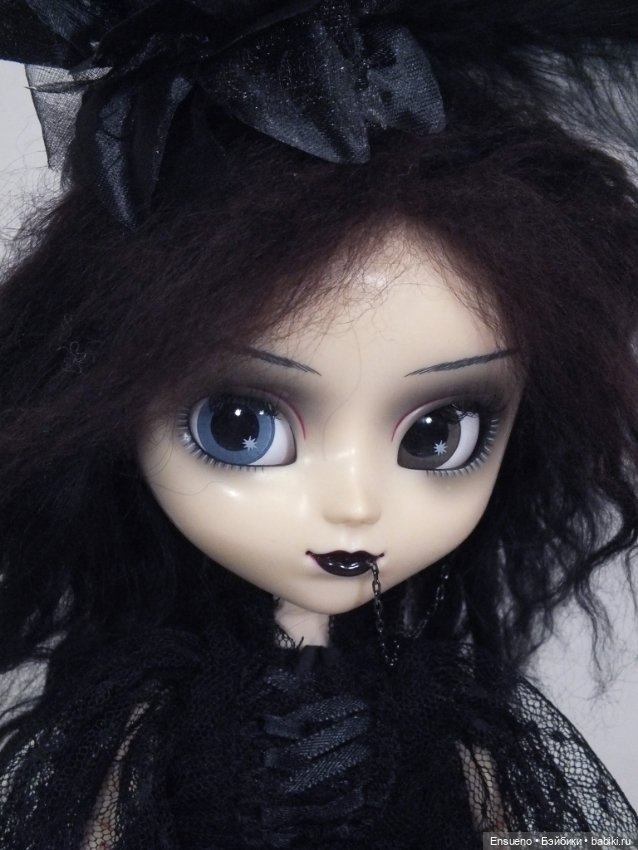 Pullip Noir Regeneration — Шарнирные куклы (не BJD) (фото 4)