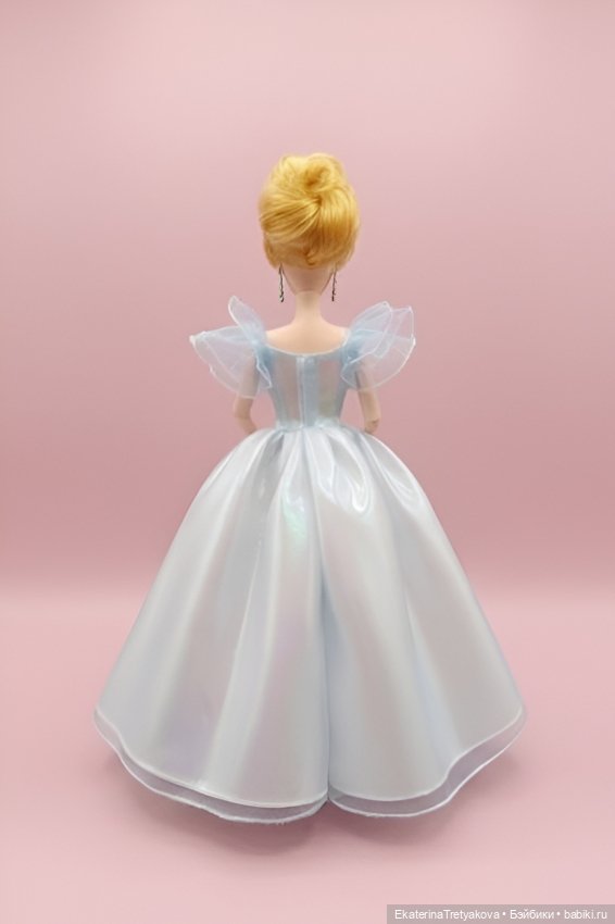 Бальное платье для куклы Барби (фото 2)