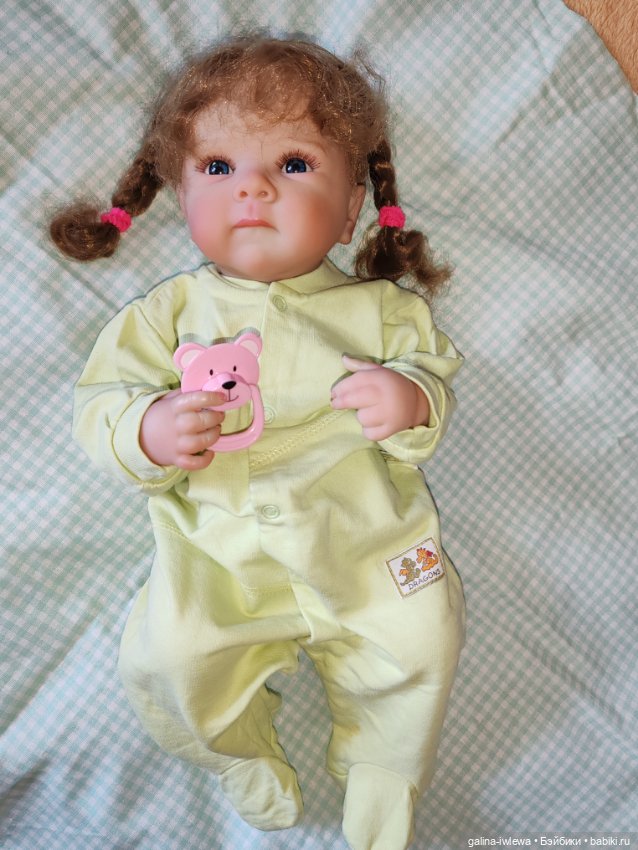 Малышка реборн Ника — Куклы реборн (фото 2)