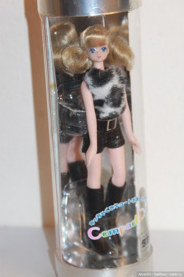 Винтажная Compact Doll Такара CD 6 (фото 5)
