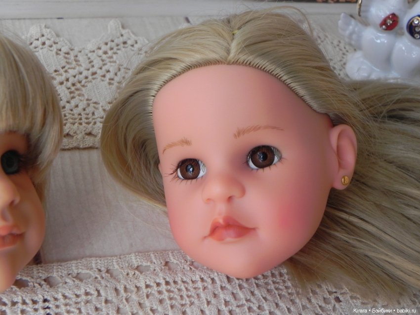 Голова Норы 2006 от Gotz — Тела и головы для кукол