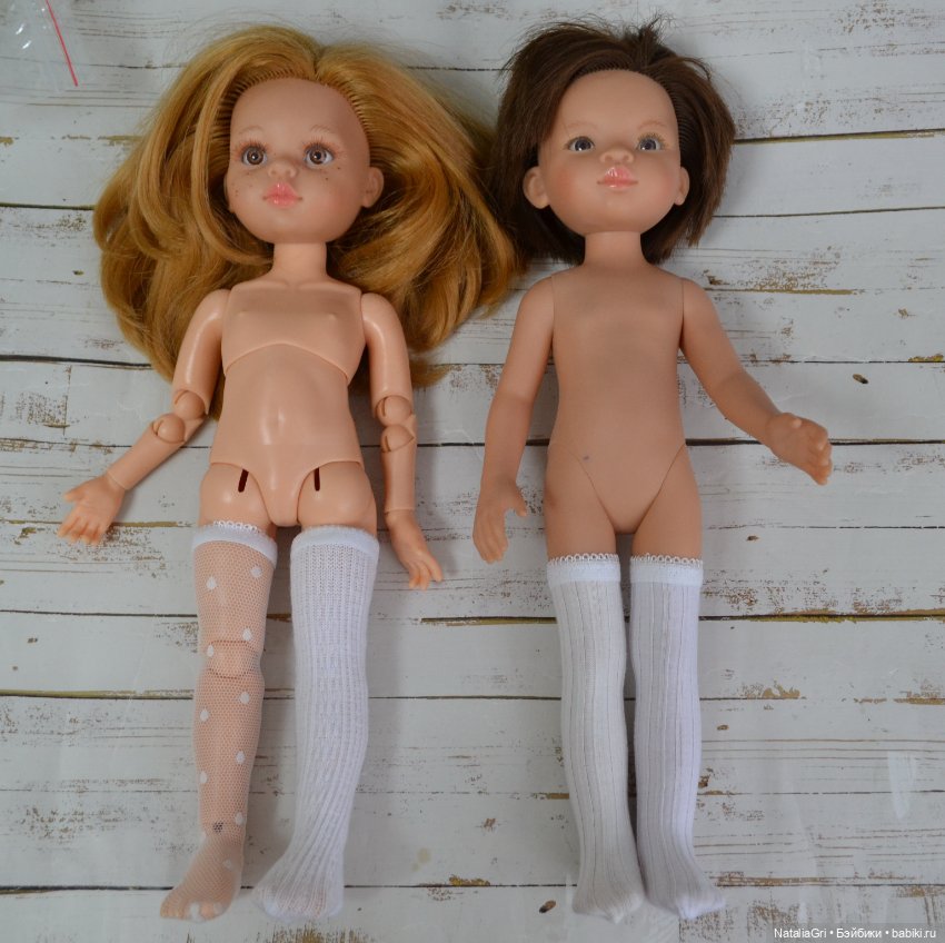 Чулочки на паола рейна — Одежда для кукол (фото 3)