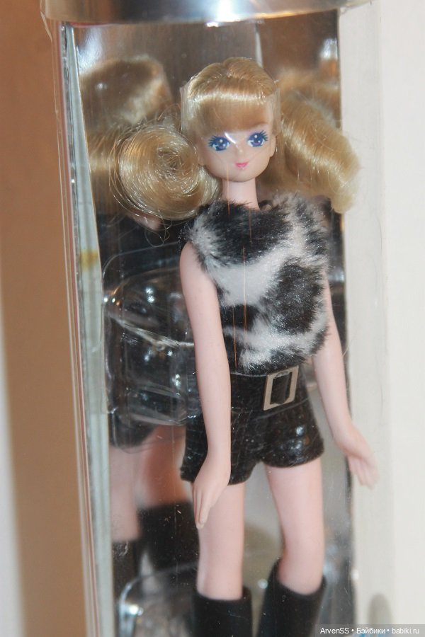 Винтажная Compact Doll Такара CD 6 (фото 6)