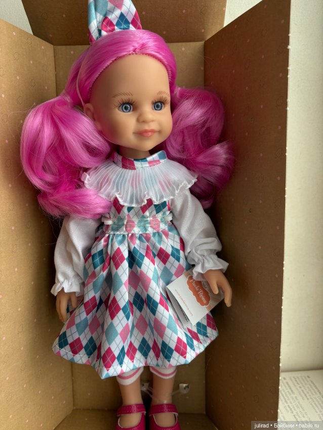 Клео Коломбина от Паола Рейна. Ограниченный выпуск (фото 4)